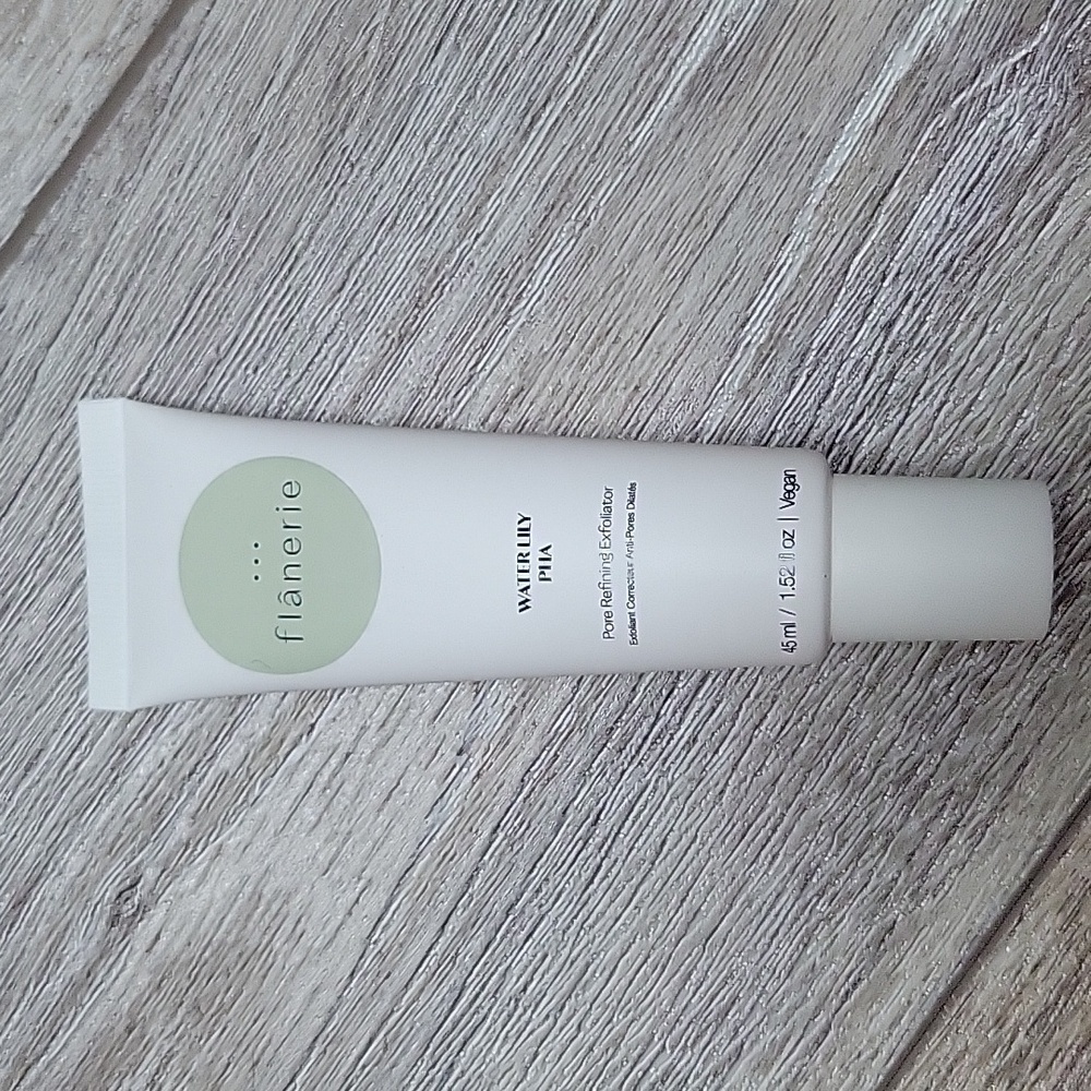 Flanerie Pore Refining Exfoliator Water Lily PHA 45 mL 1.52 fl oz NEW